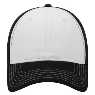 OTTO CAP - 6 Panel Low Profile Mesh Back Trucker Hat Thumbnail