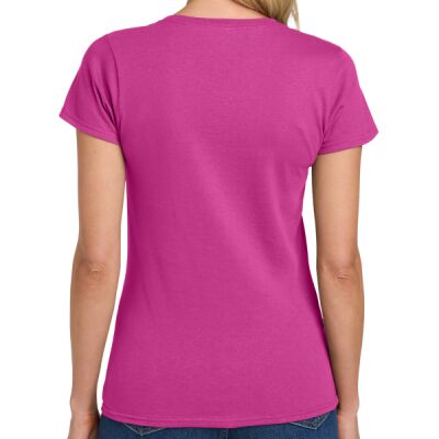 Gildan - Ladies Heavy Cotton™ 100% Cotton T Shirt Thumbnail