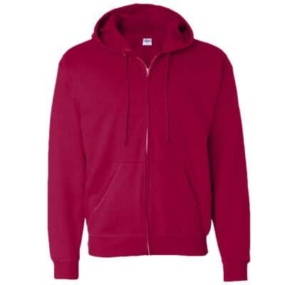 Hanes - Ecosmart Full-Zip Hooded Sweatshirt Thumbnail