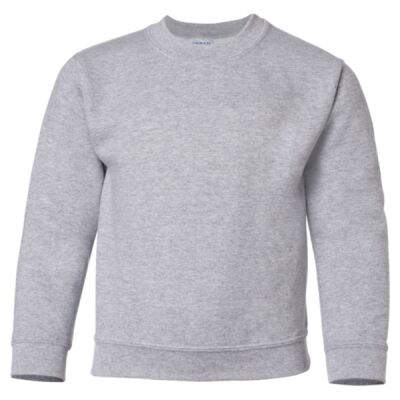Gildan Heavy Blend Youth Crewneck Sweatshirt Thumbnail
