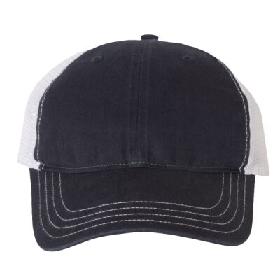 Garment Washed Trucker Cap Thumbnail
