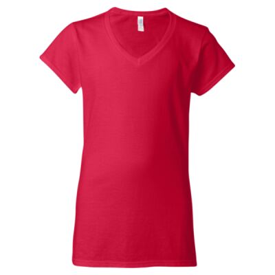 Gildan - Softstyle Women's V-Neck T-Shirt Thumbnail