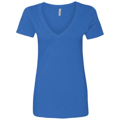 Women's CVC Deep V Thumbnail