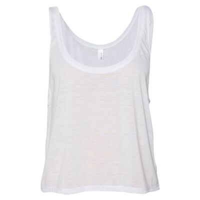 Bella + Canvas Women's Flowy Boxy Tank Thumbnail