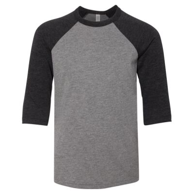 Youth Three-Quarter Sleeve Baseball Tee Thumbnail