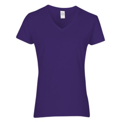 Gildan - Heavy Cotton Women's V-Neck T-Shirt Thumbnail