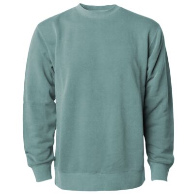 Independent - Unisex Pigment Dyed Crew Neck Thumbnail