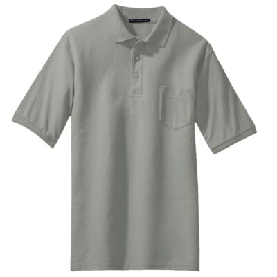 Silk Touch™ Polo with Pocket Thumbnail