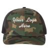 Richardson - Printed Trucker Cap Thumbnail